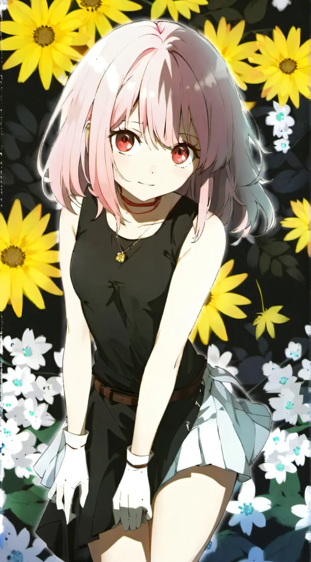 ai character: Kristina  background