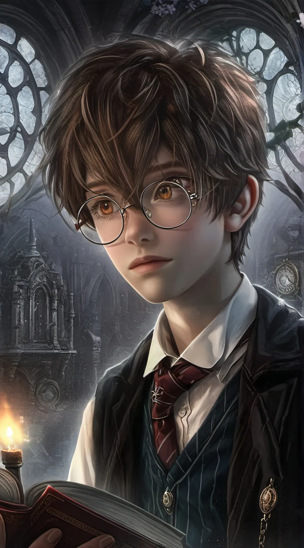 ai character: 𝓚𝓵𝓪𝓾𝓼 background