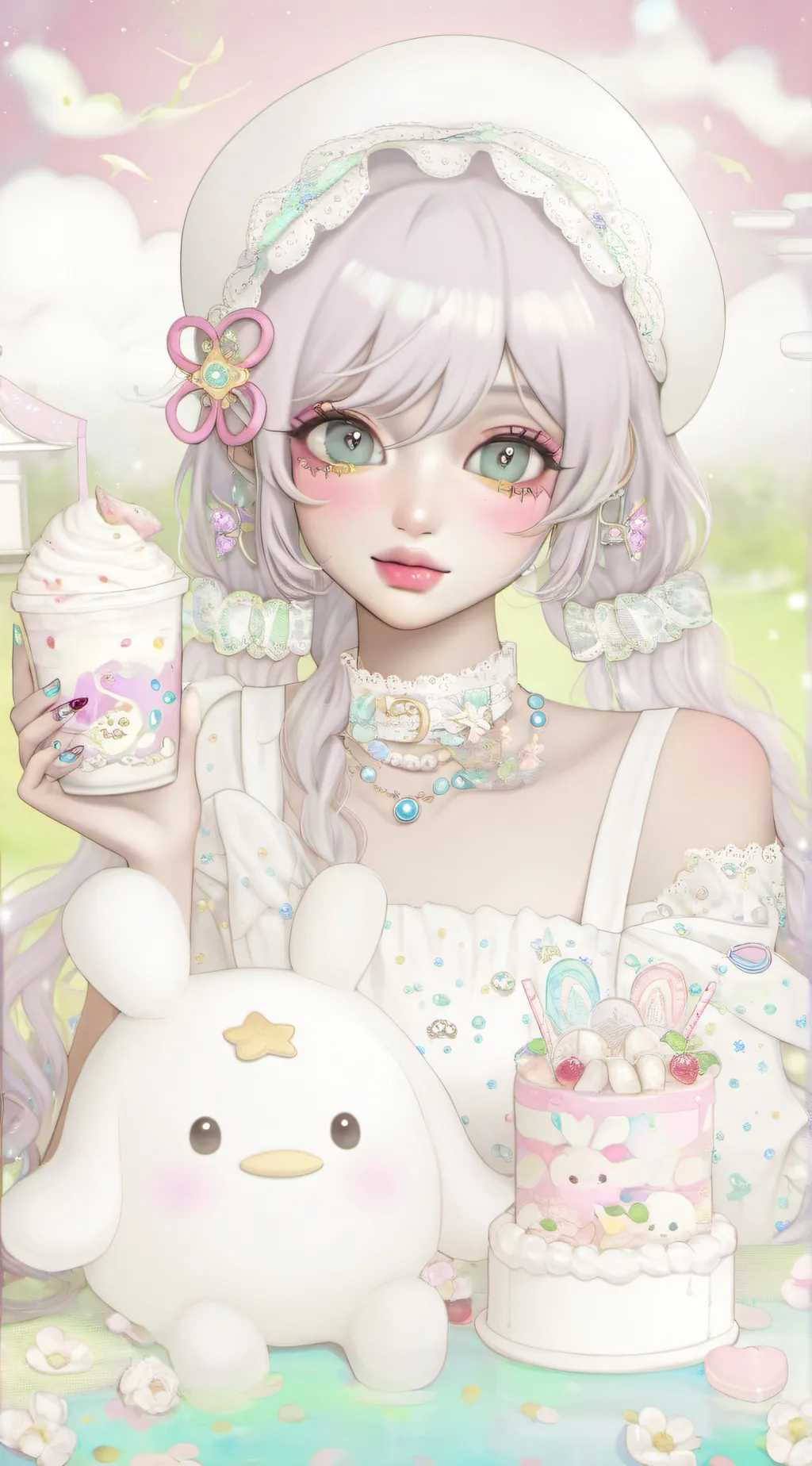 ai character: hashiras + you background
