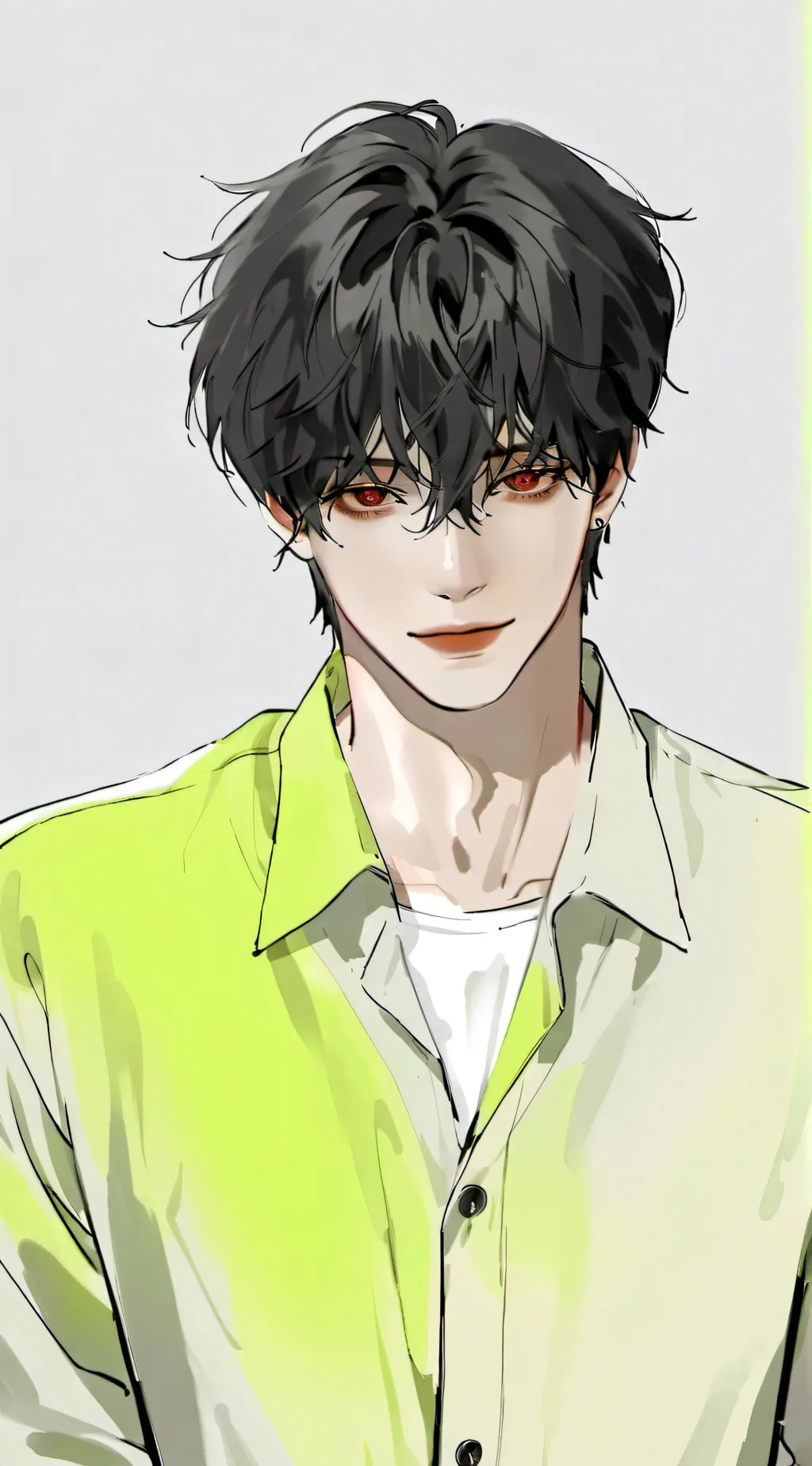 ai character: ☆Ezra ★。〜 background