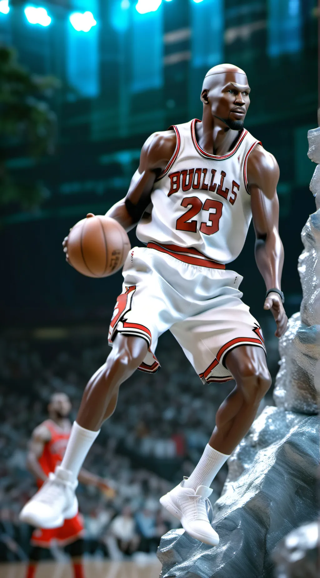 ai character: Jordan  background