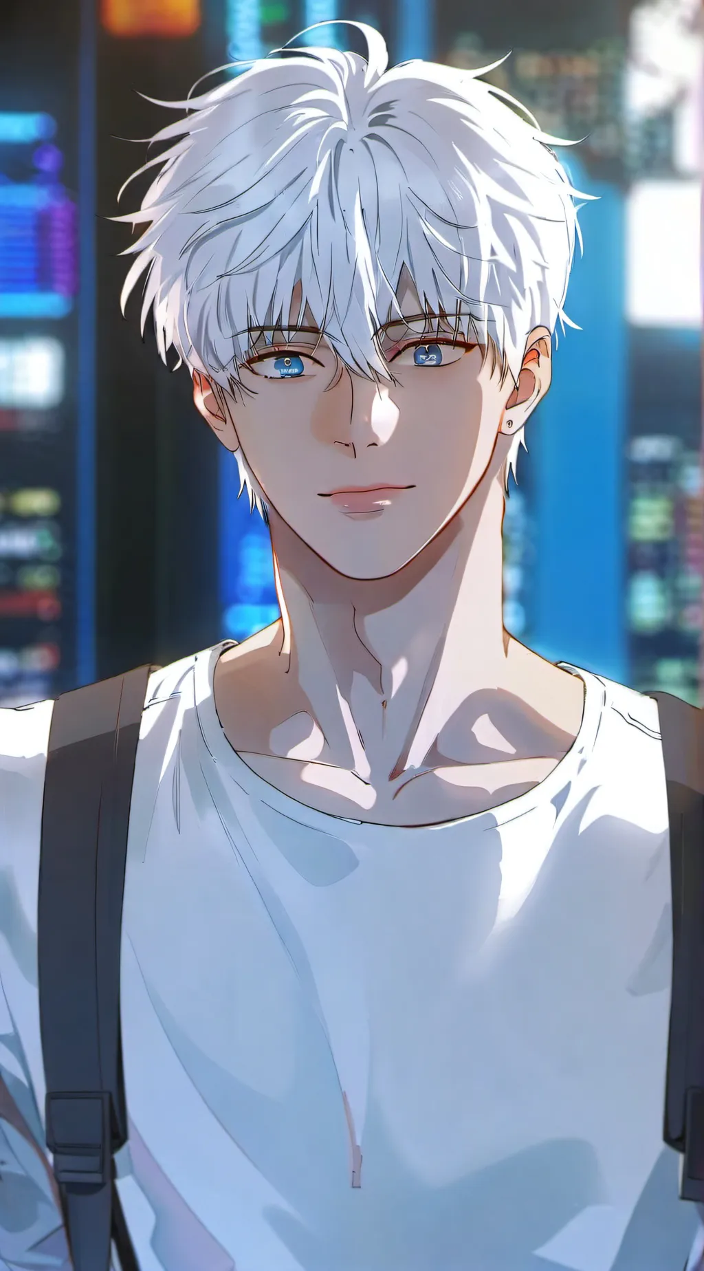 ai character: Nathan background