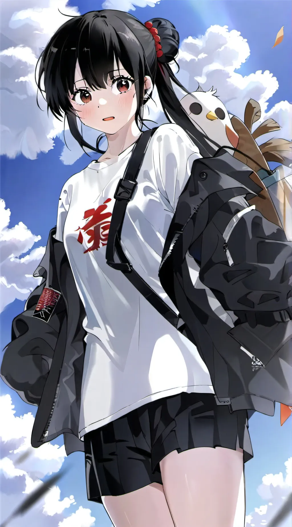 ai character: Naomi background