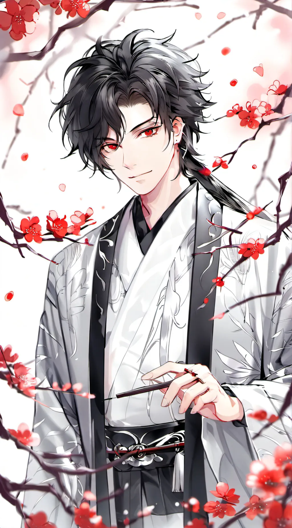 ai character: DS background