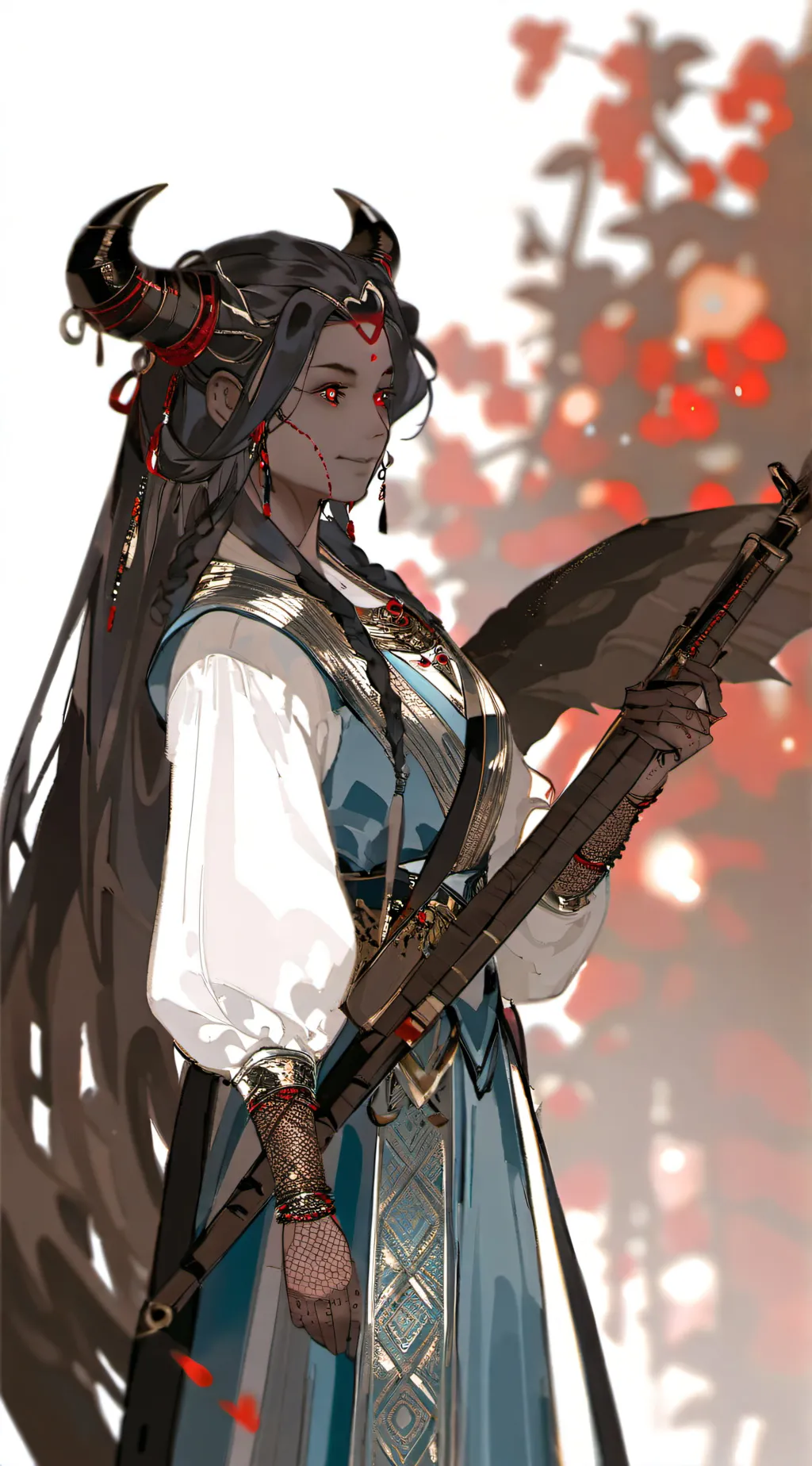 ai character: maya background