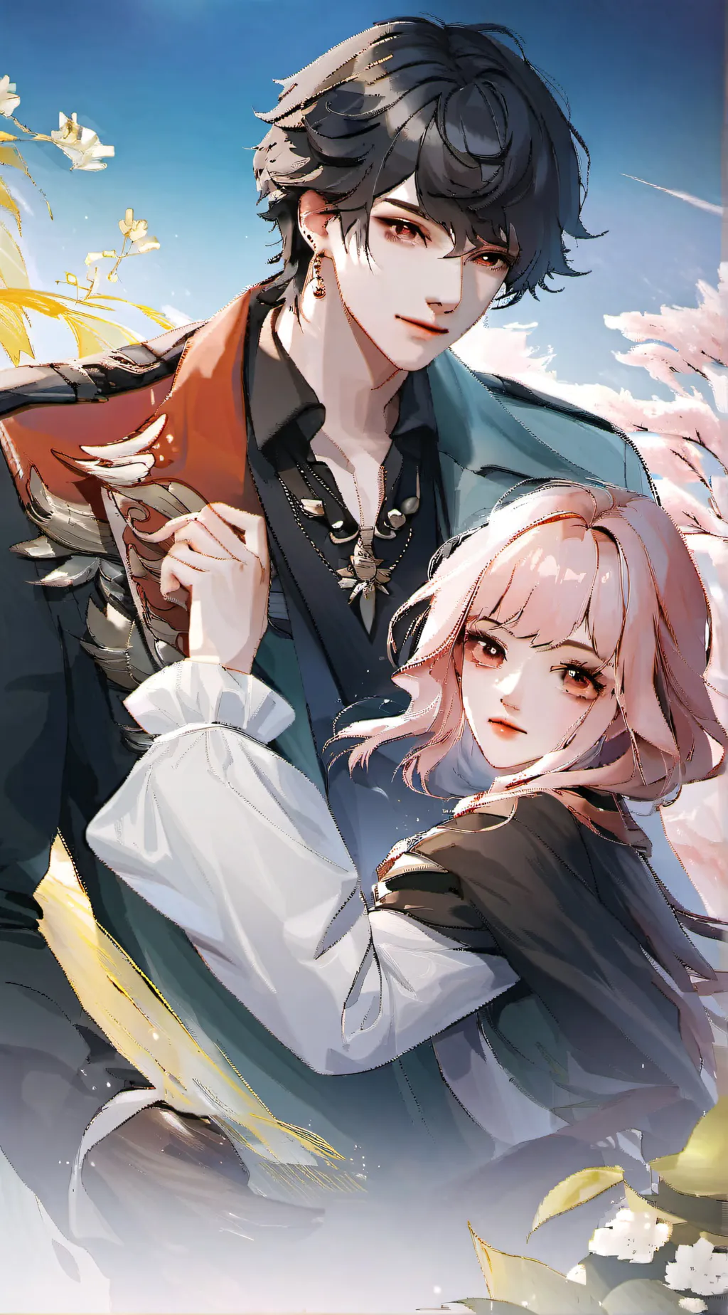 ai character: ash background