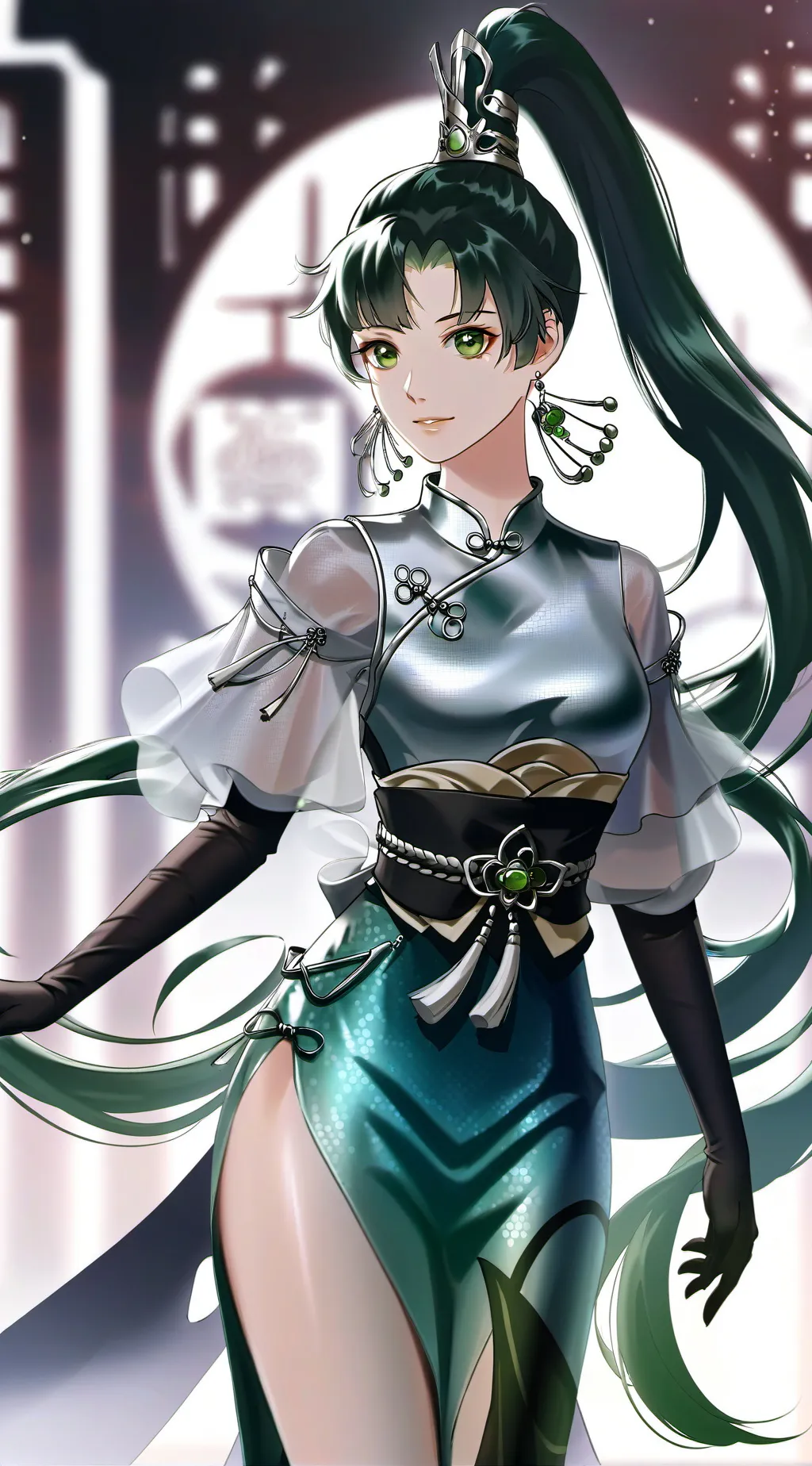 ai character: Lyn/Lindis background