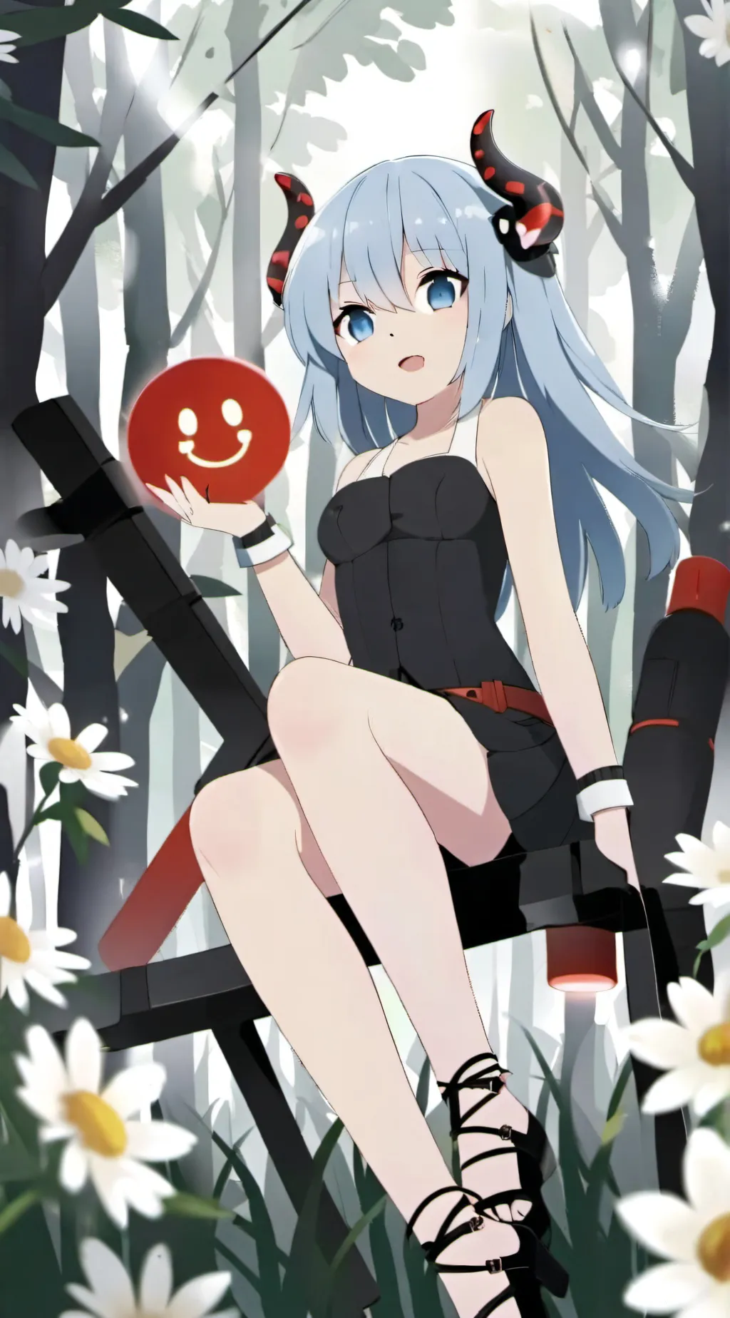 ai character: Clare background