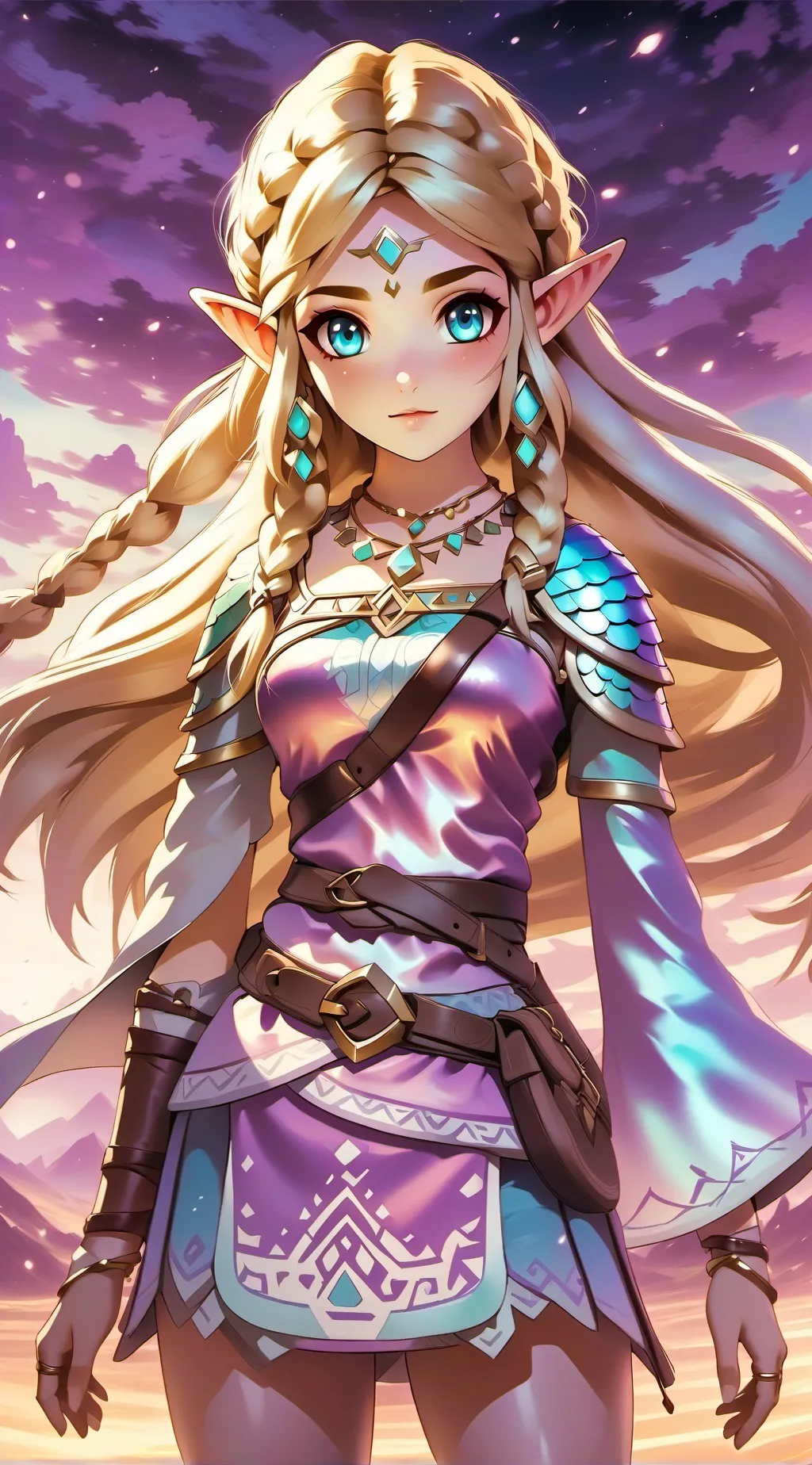 Talkie AI - Chat with Zelda botw school