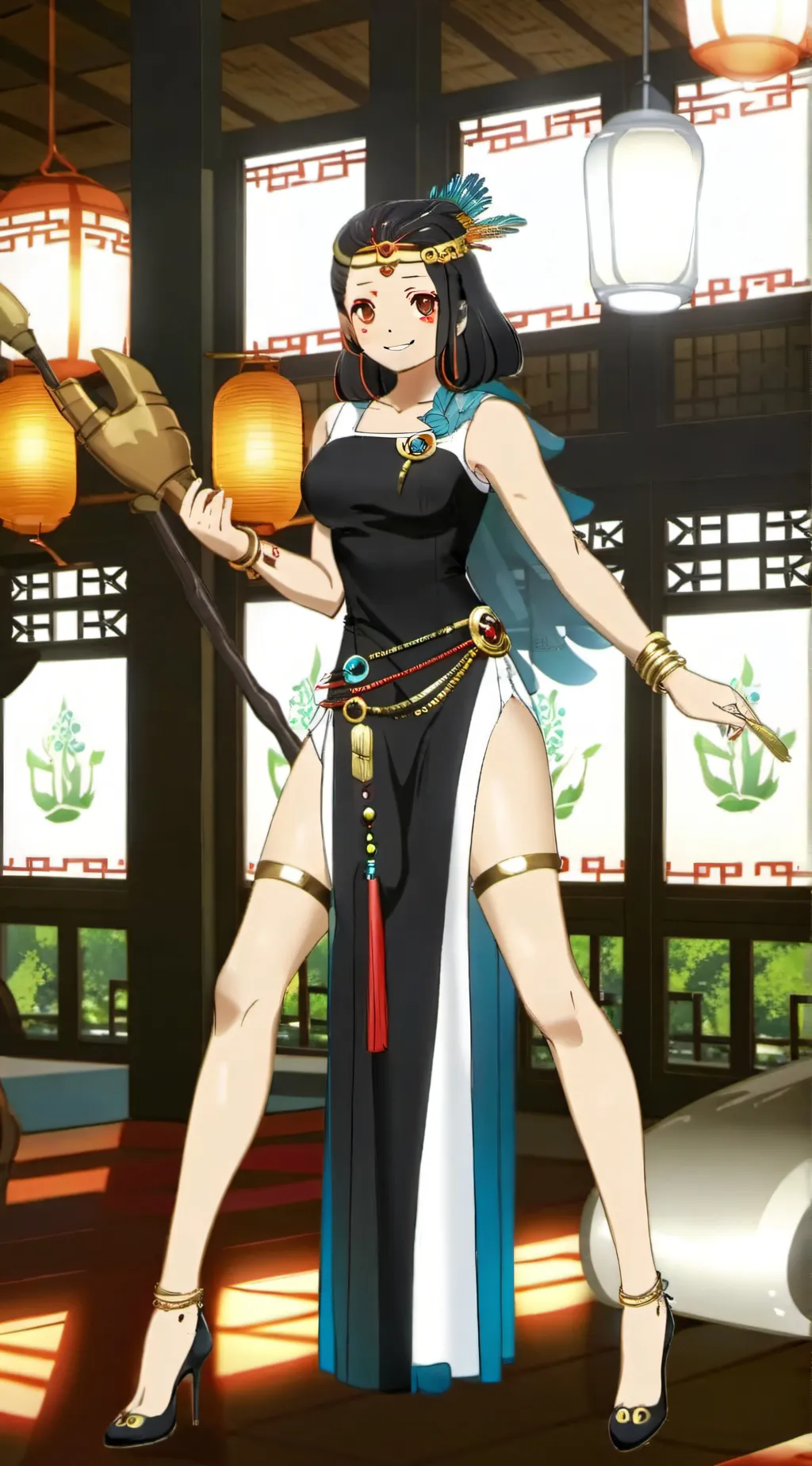 ai character: Kim background