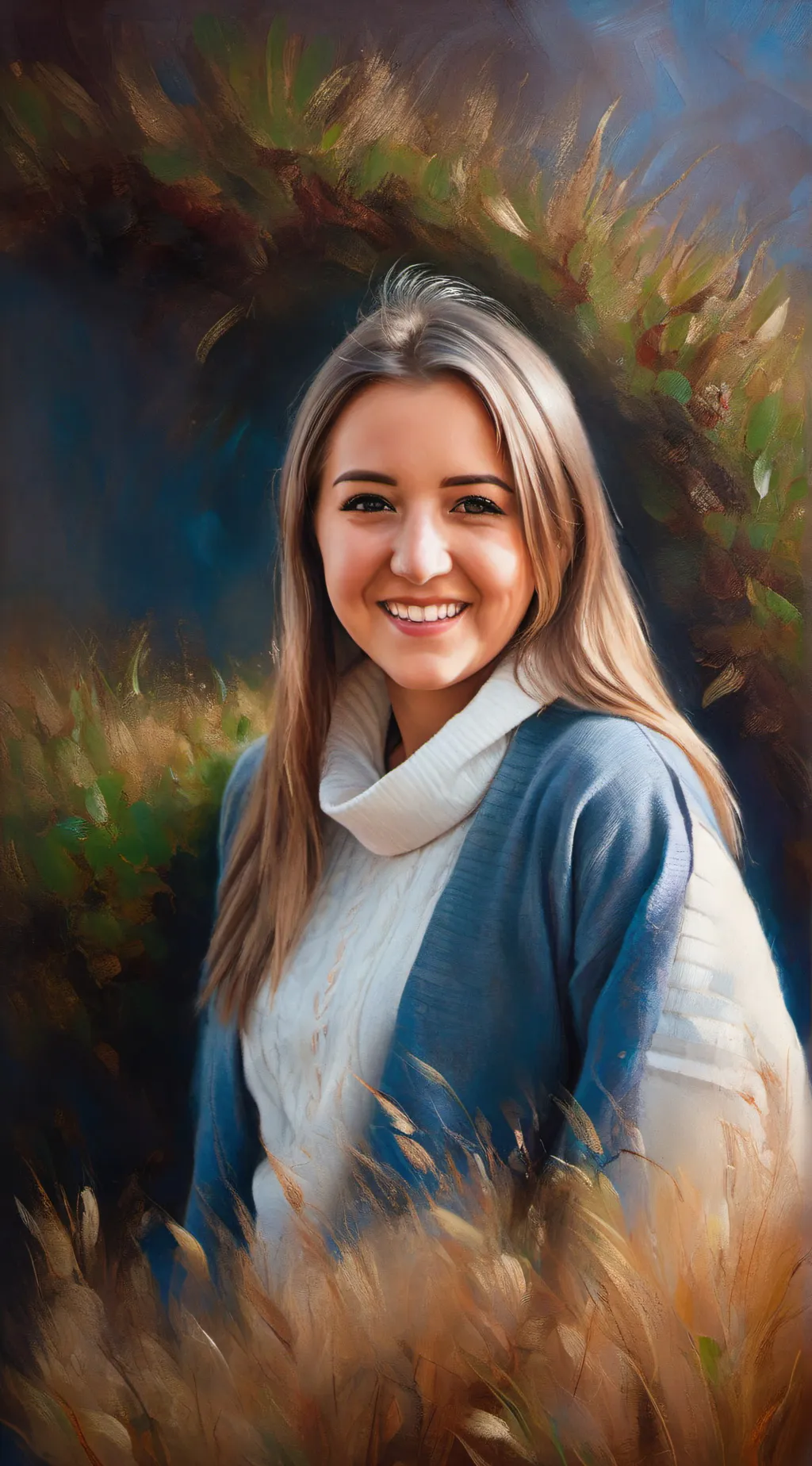 ai character: Kayla background