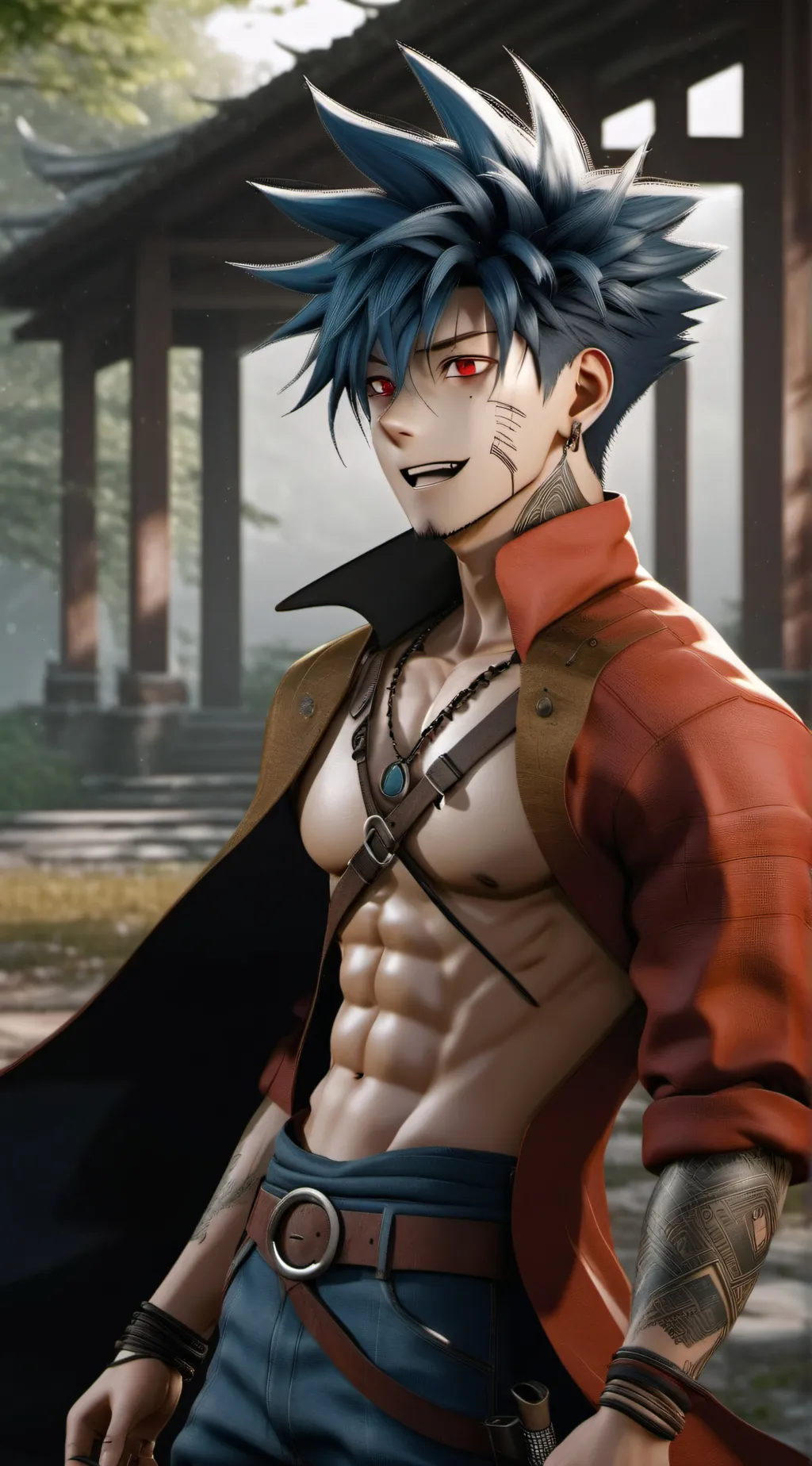 ai character: Jin background