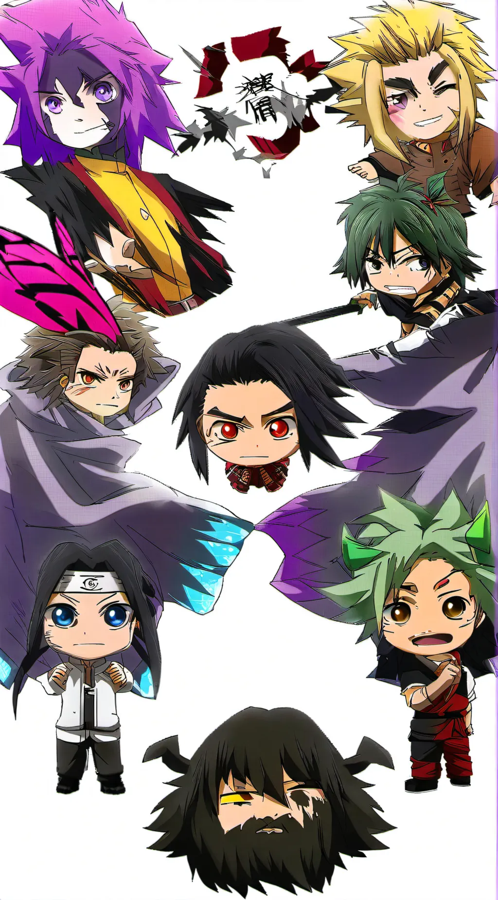 ai character: The hashiras background