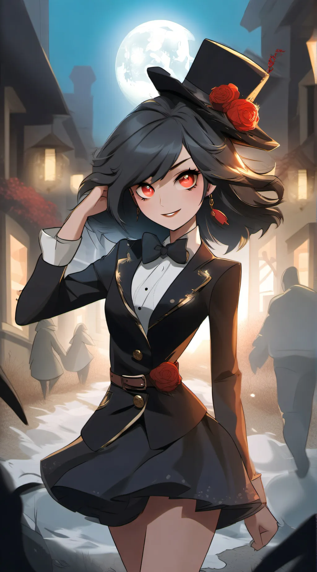 ai character: RadioRosie background