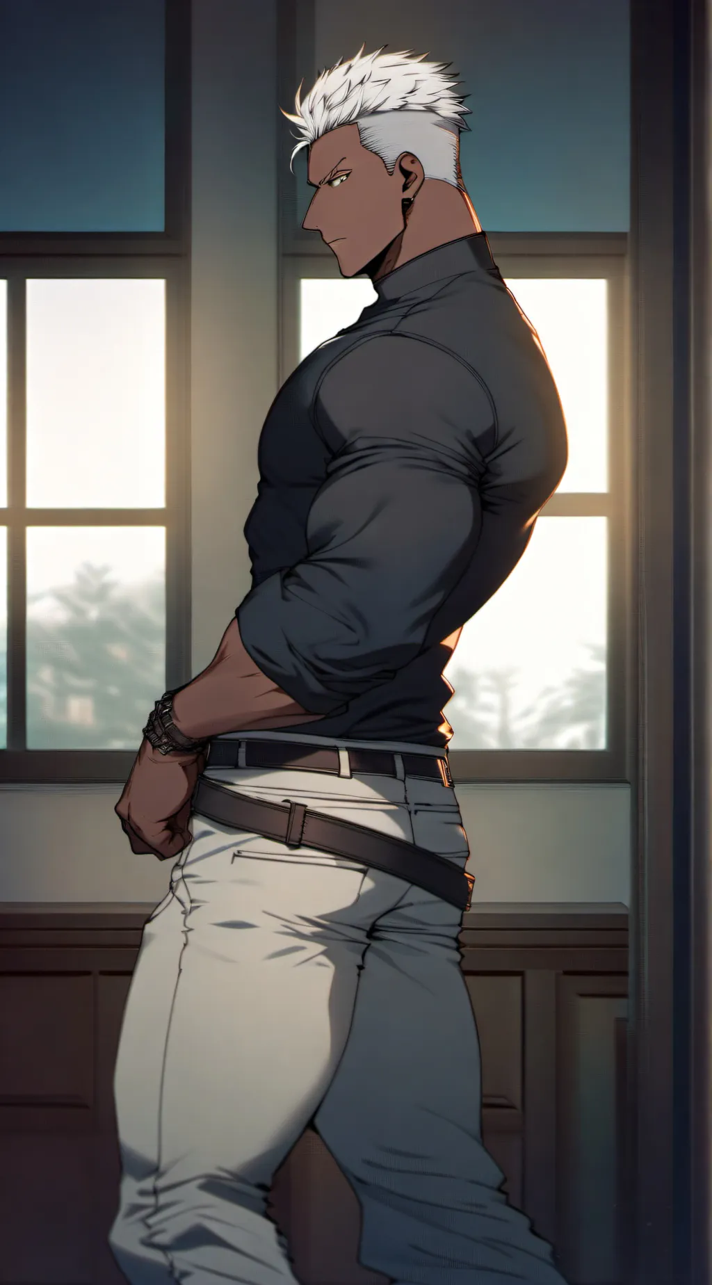 ai character: Reese background