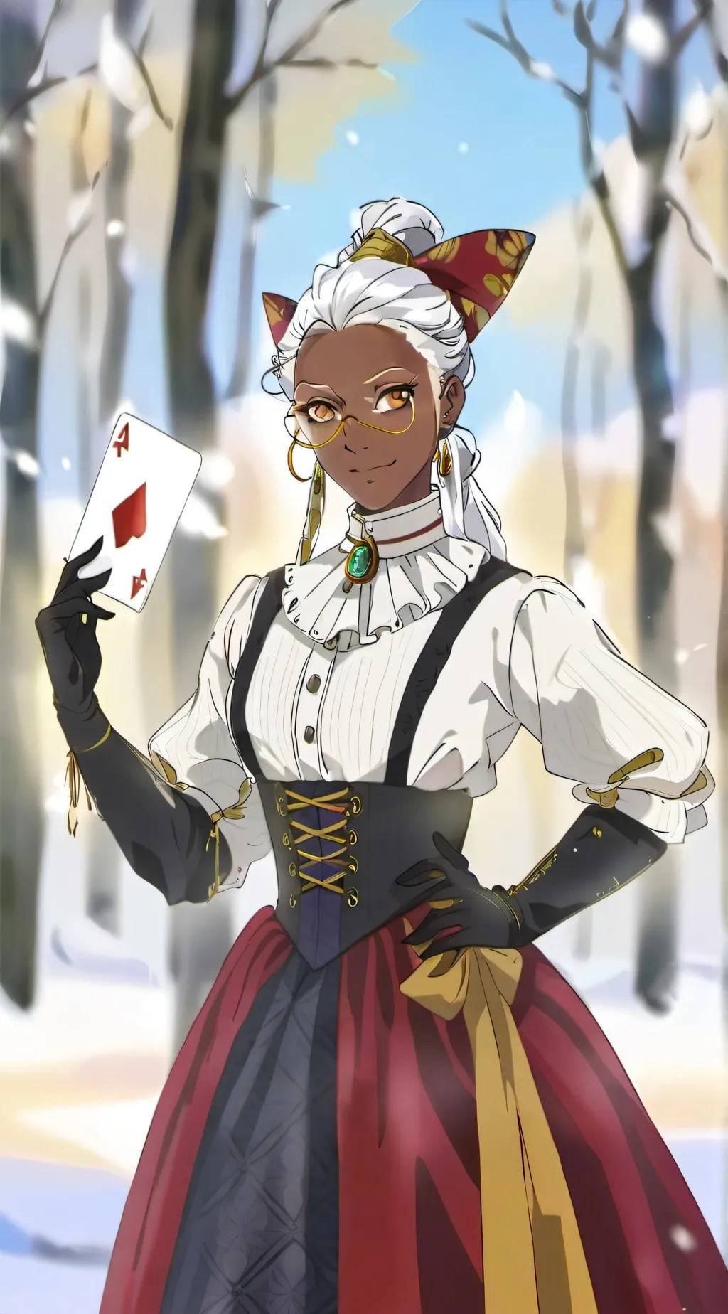 ai character: Diana background