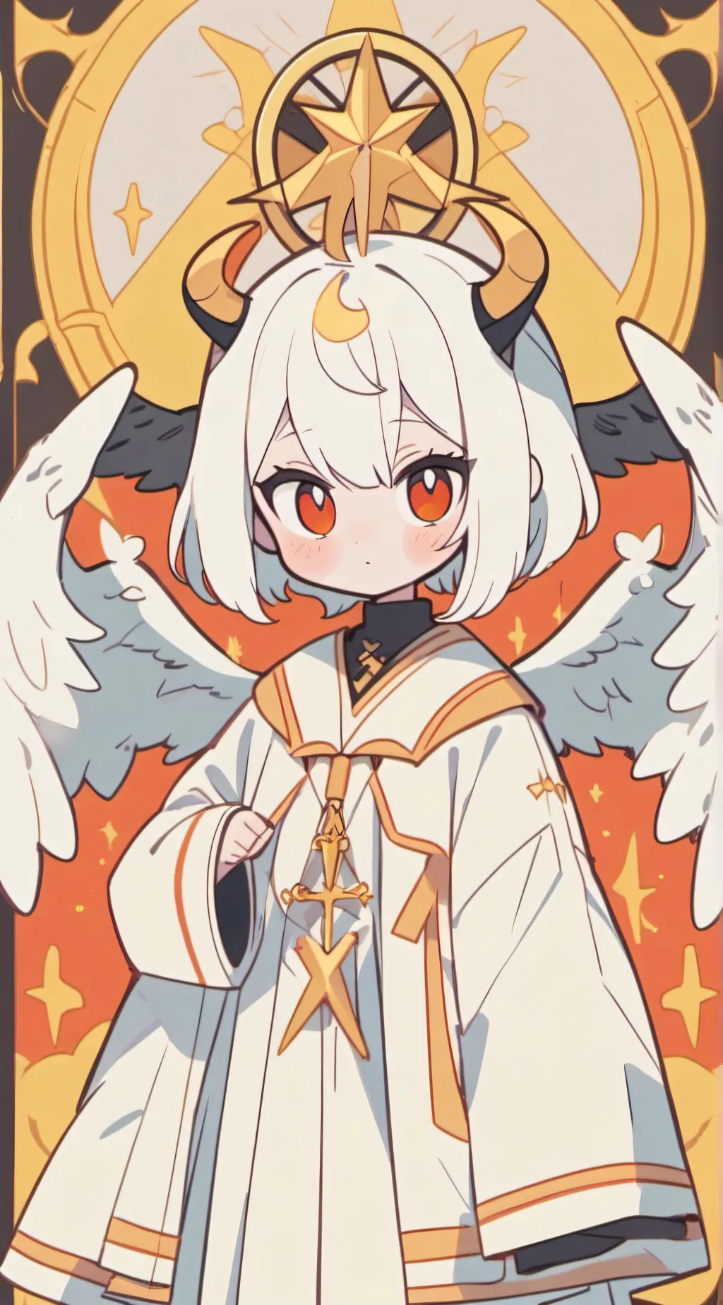 ai character: Lute HH background