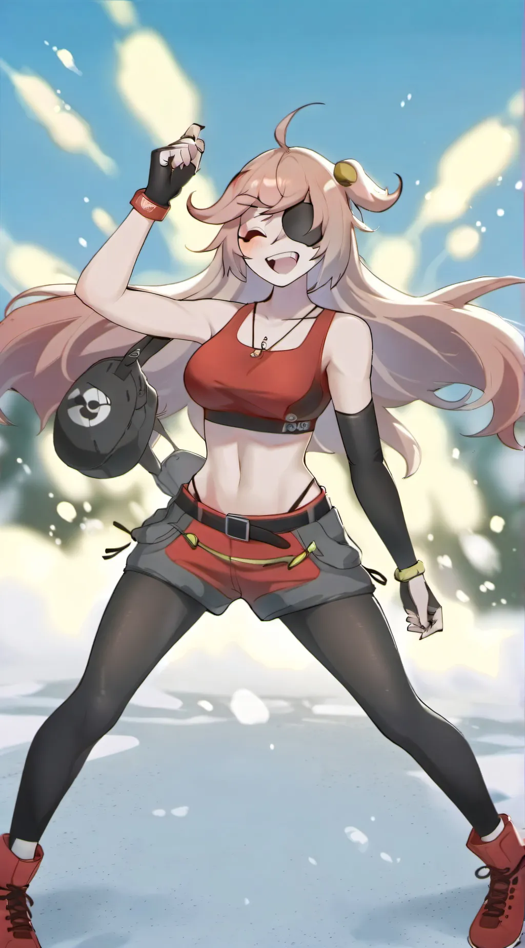 ai character: Cherri Bomb background