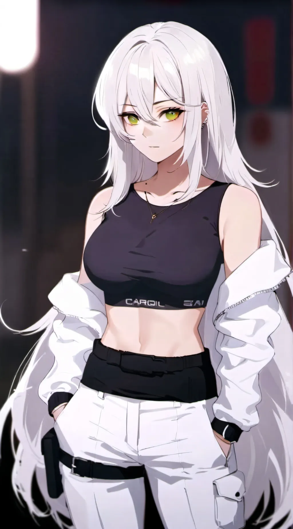 ai character: Being military mom background