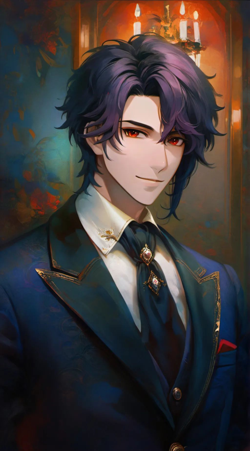 ai character: Richard background