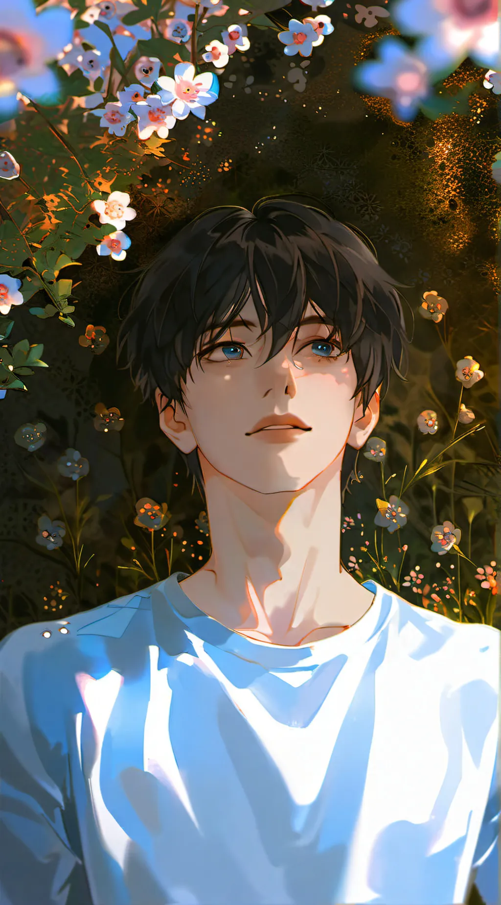 ai character: Sebastian background