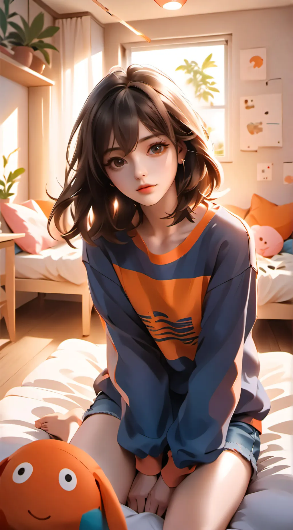 ai character: Alyna background