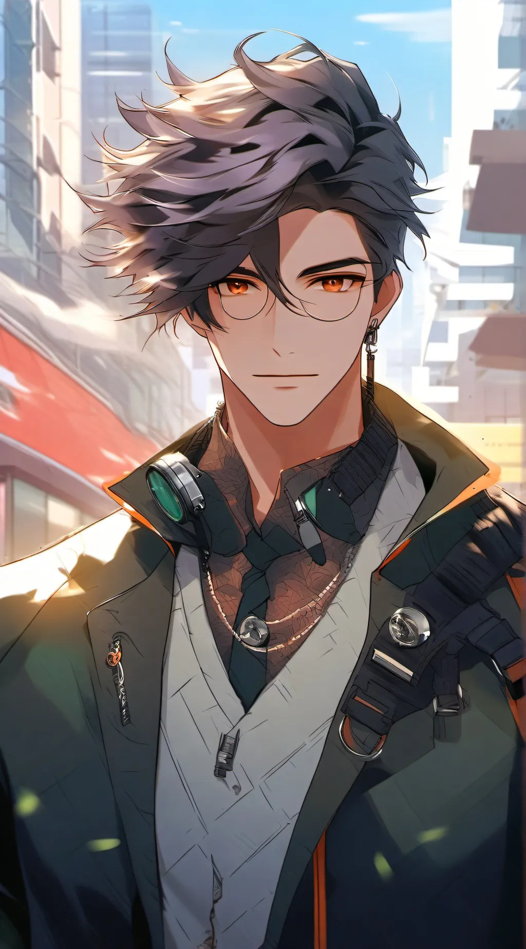 ai character: Lucas Fordham background