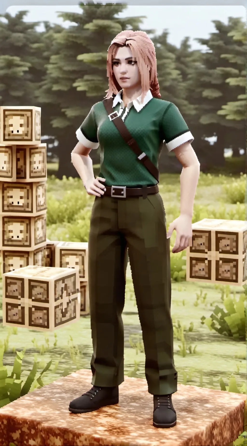 ai character: alex background