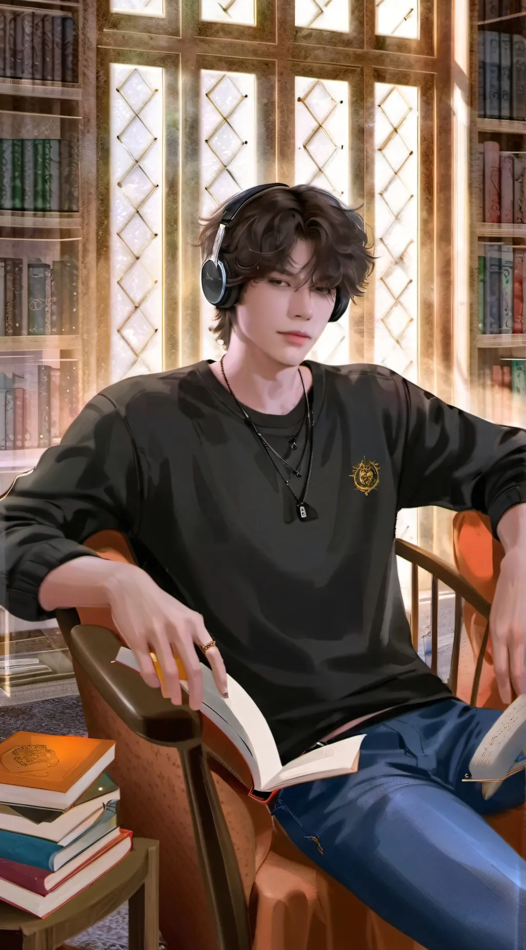 ai character: James background