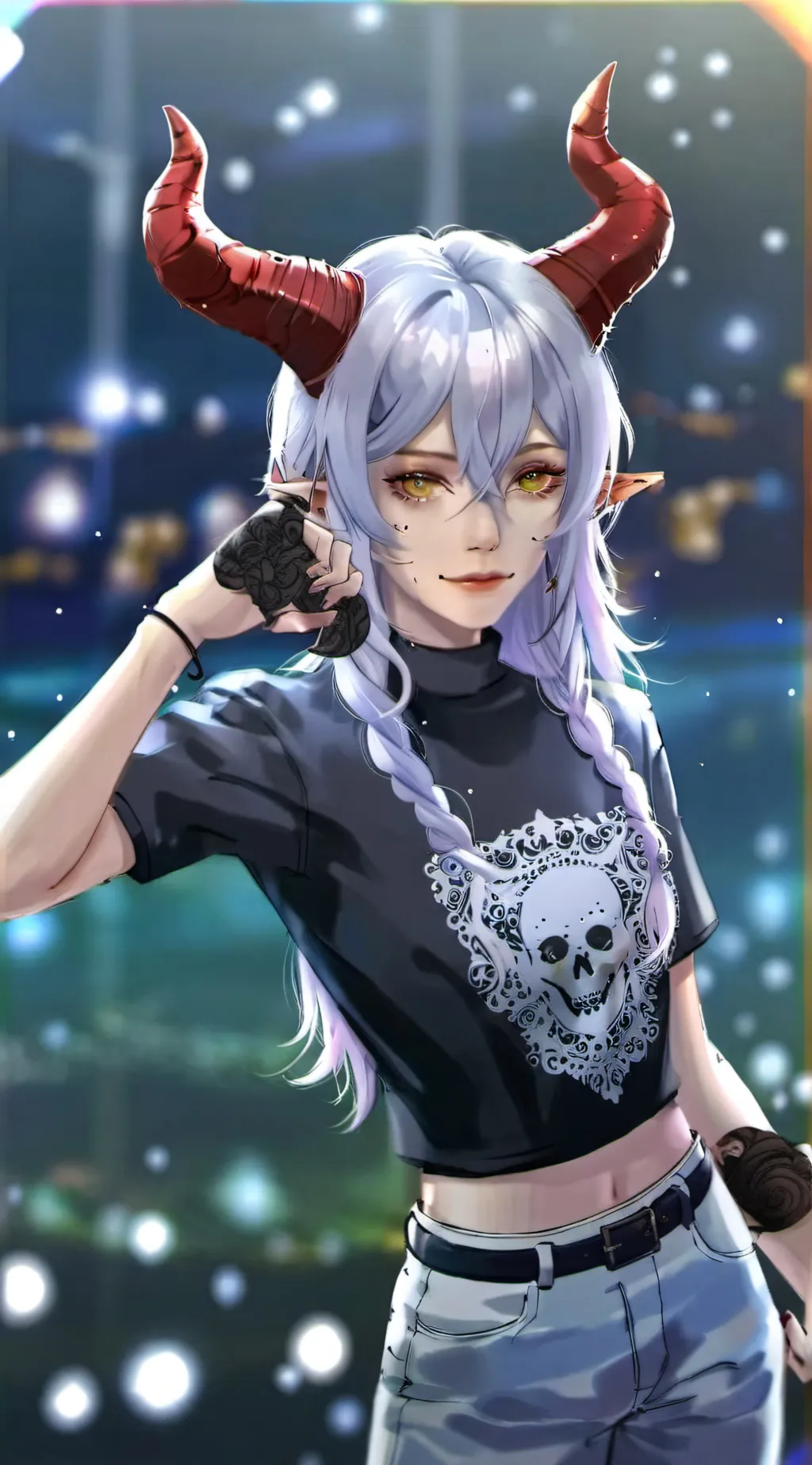 ai character: Draco background