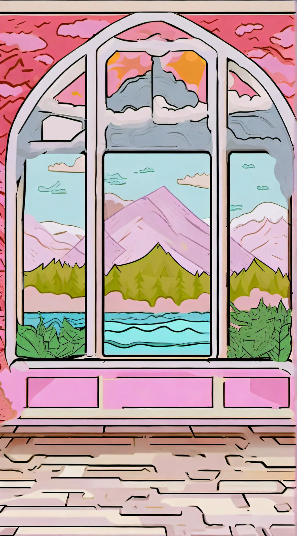 ai character: hh in ur house.... background