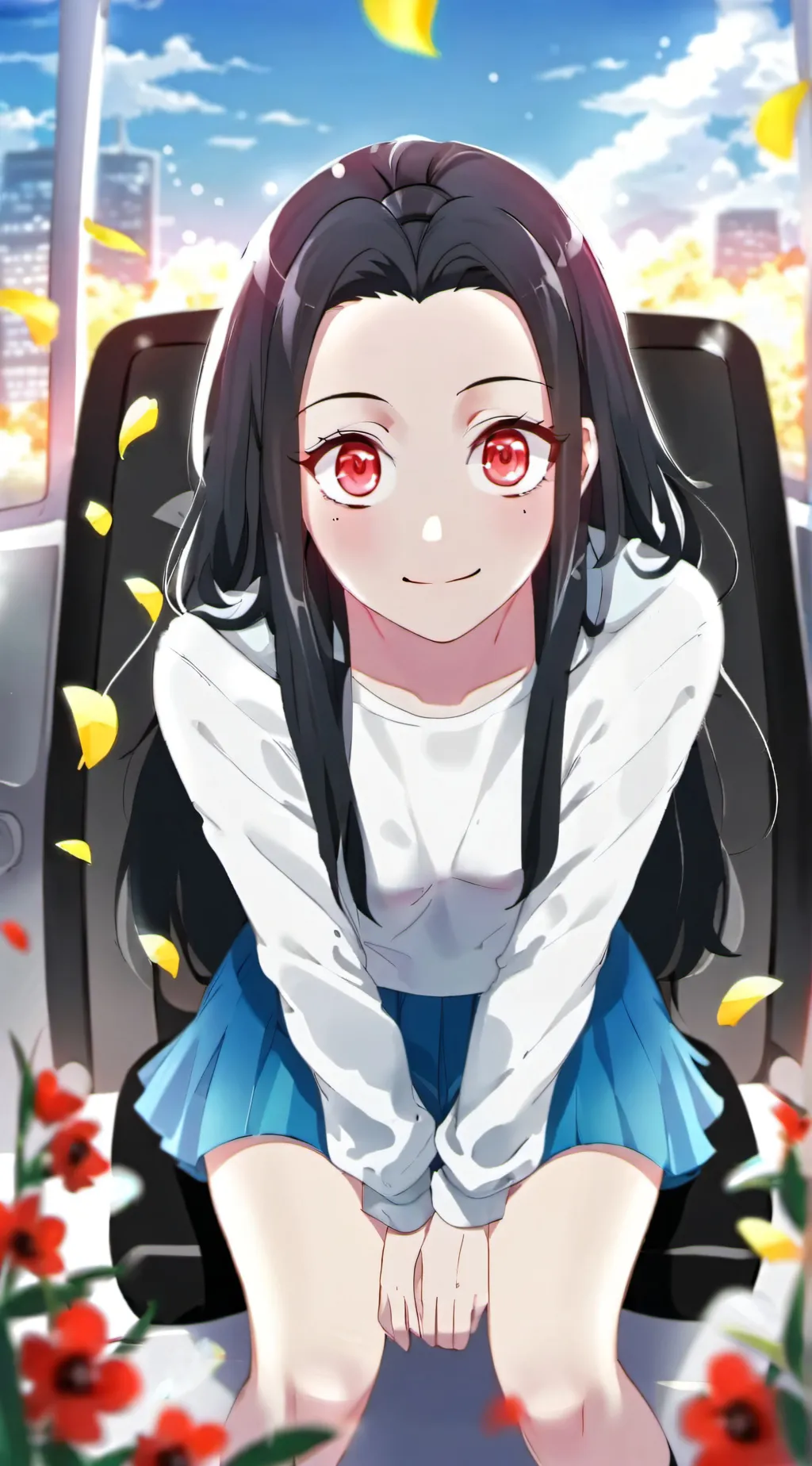 ai character: Skyler background