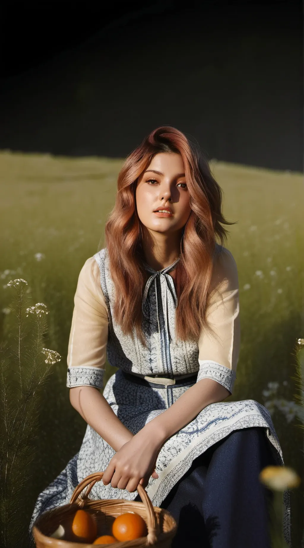 ai character: Clarissa Fairchild background