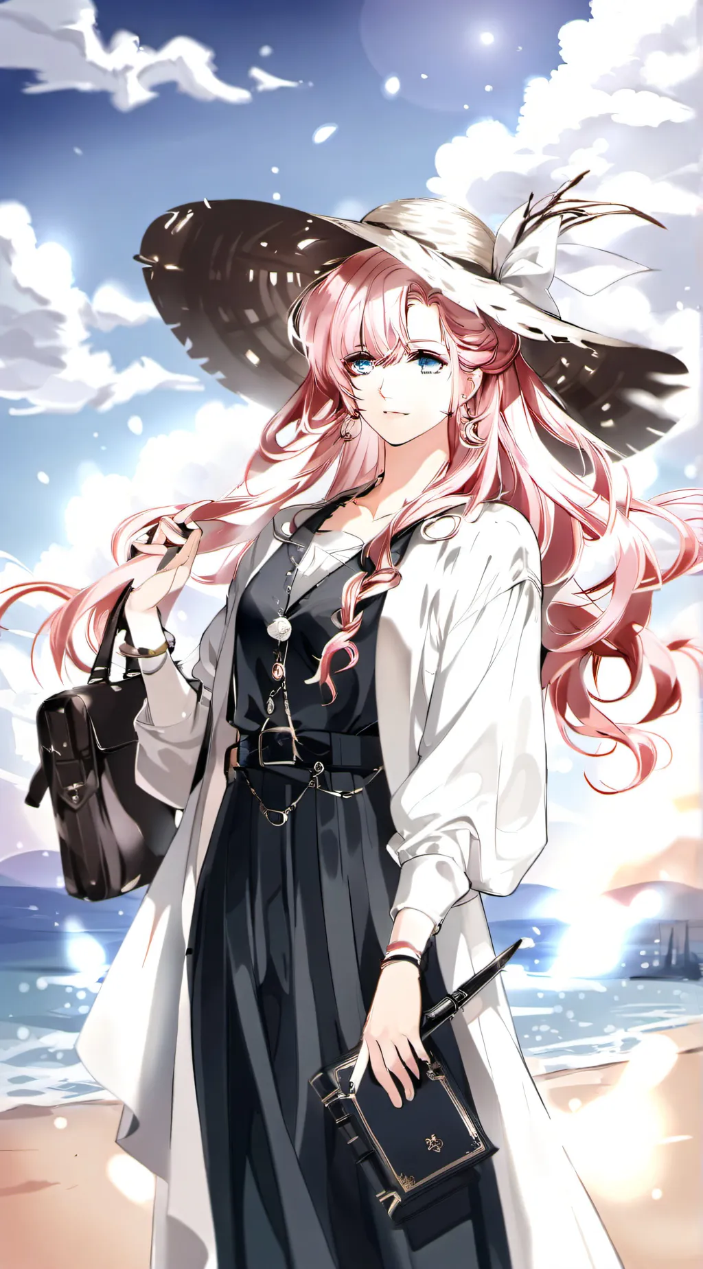 ai character: Kate background