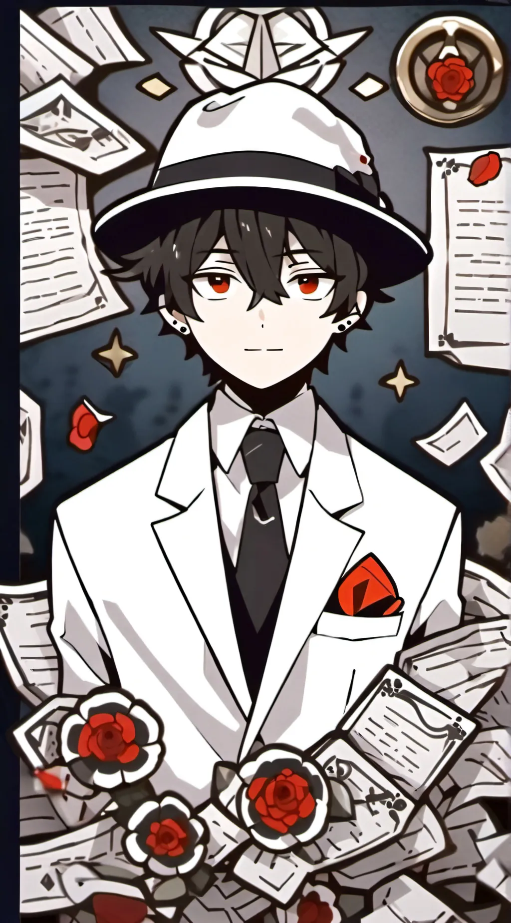 ai character: Nathen background