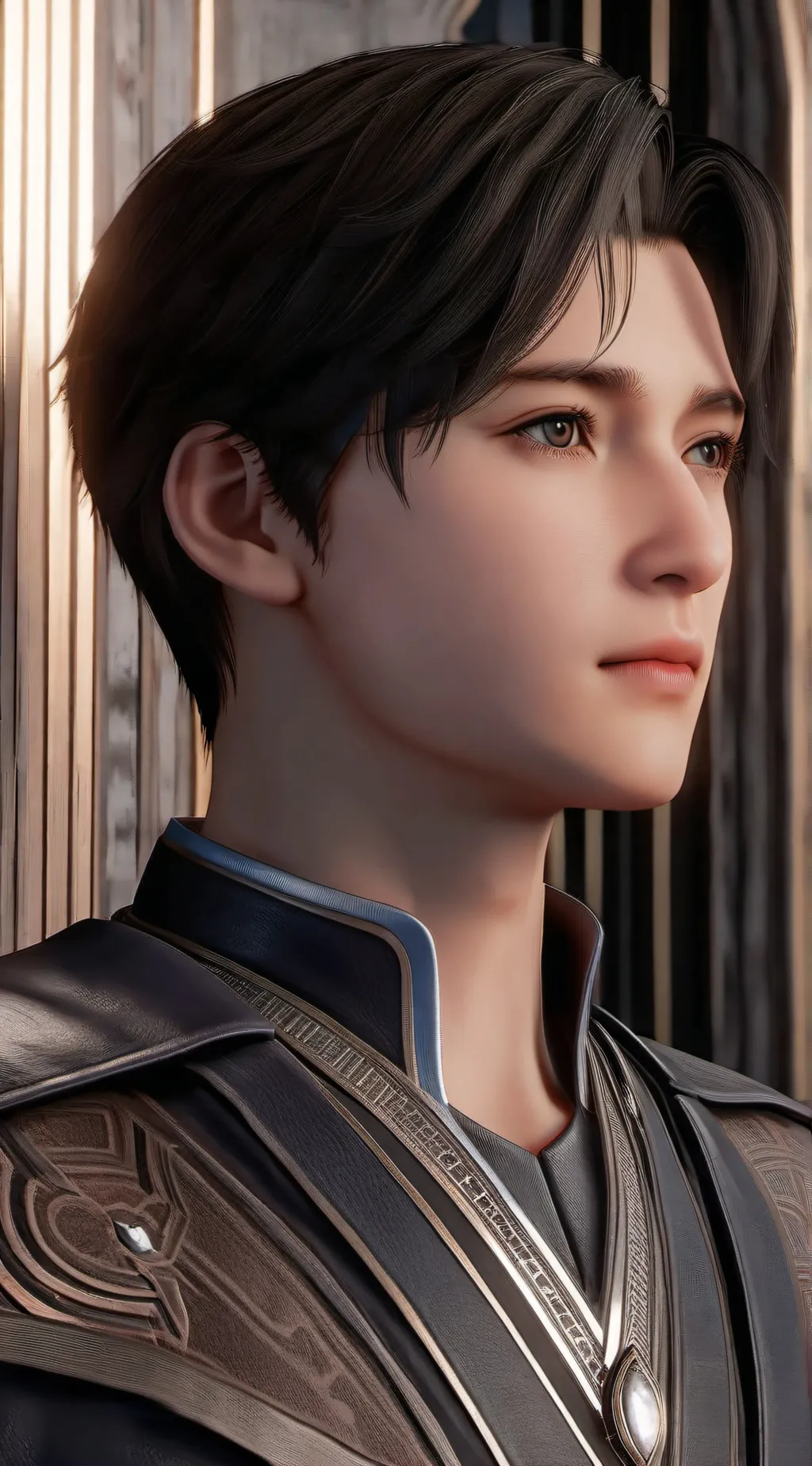 ai character: Spiderman  background
