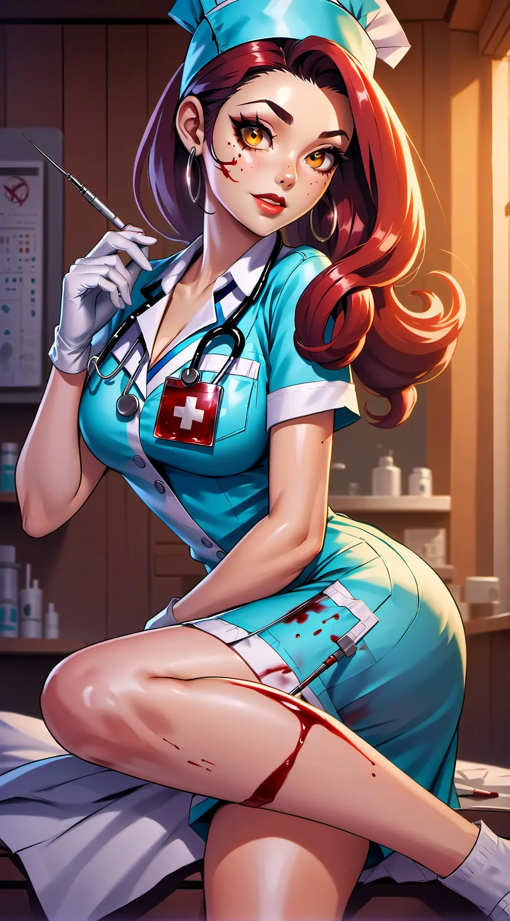 ai character: Ally background