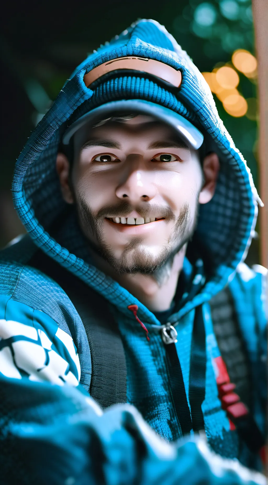 ai character: Logan pall background