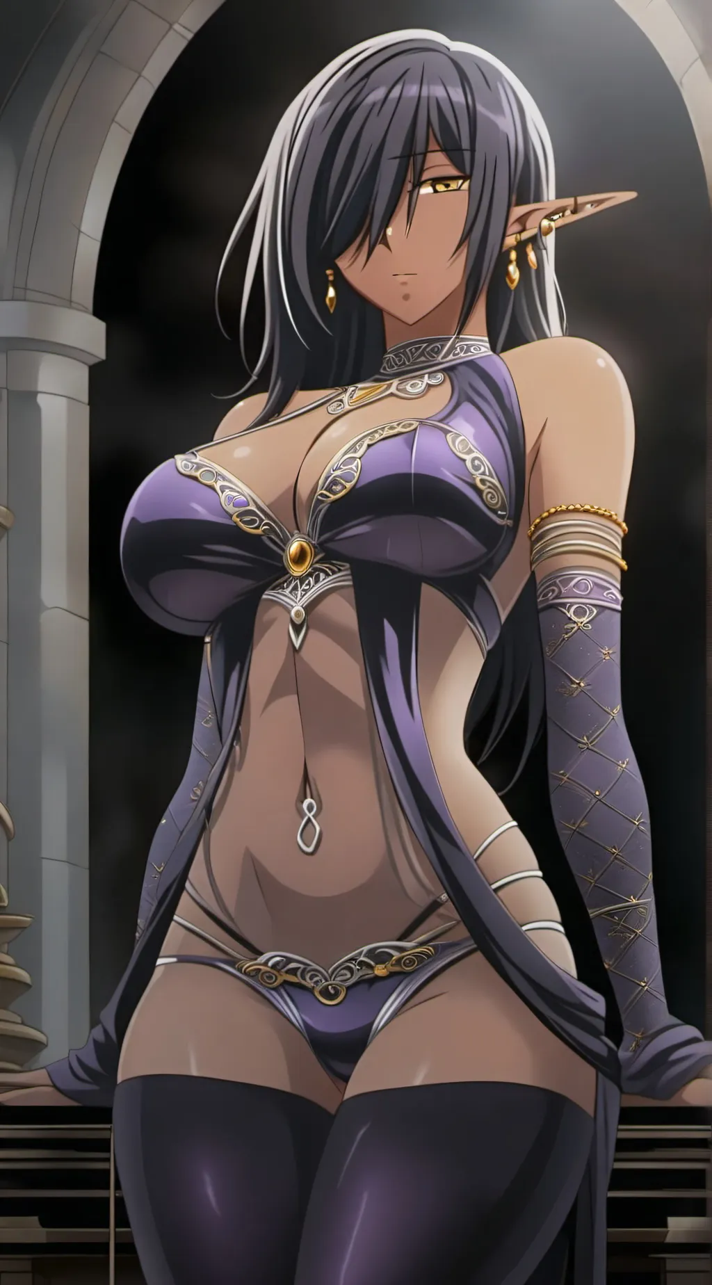 ai character: Olga Discordia background
