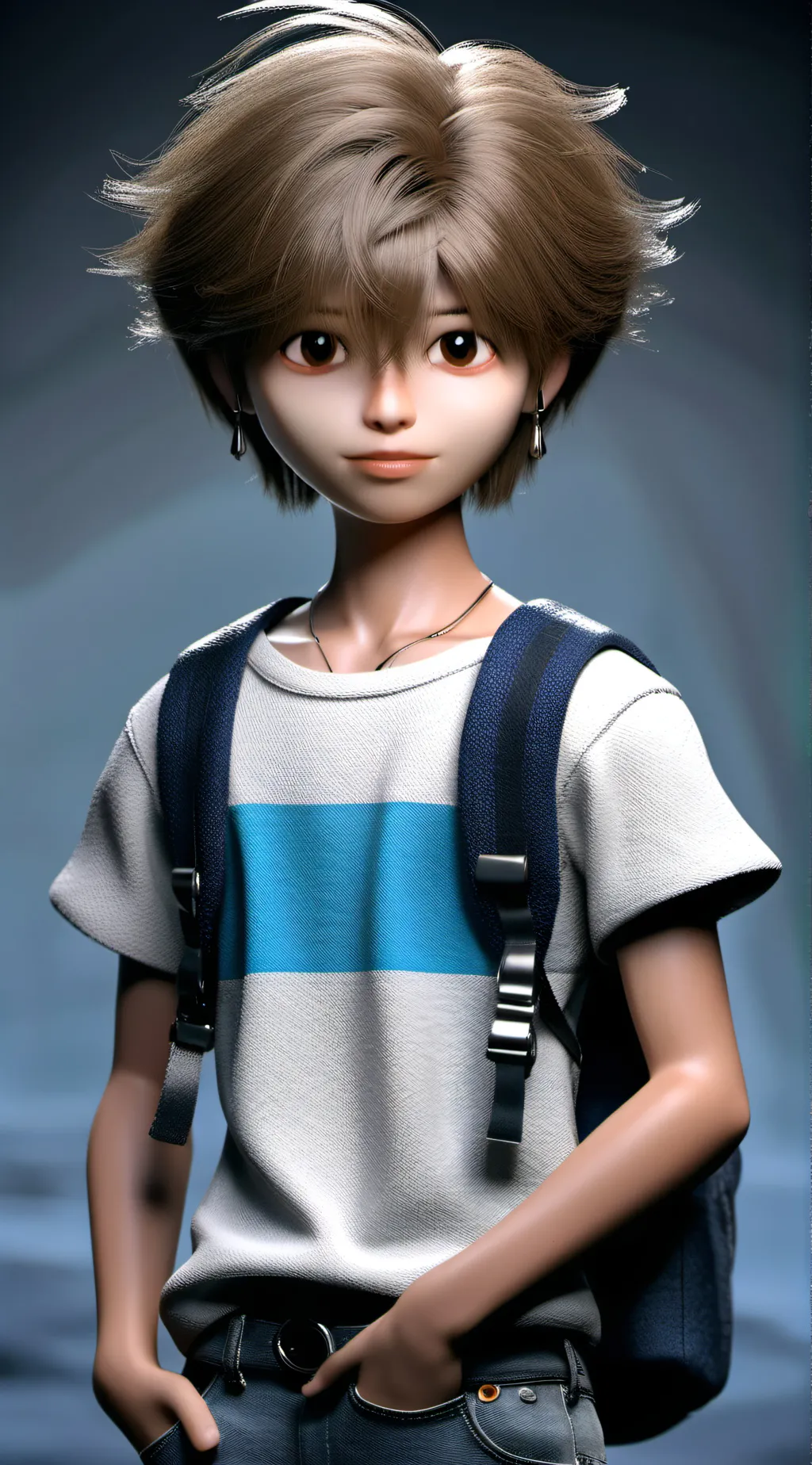 ai character: Caleb background