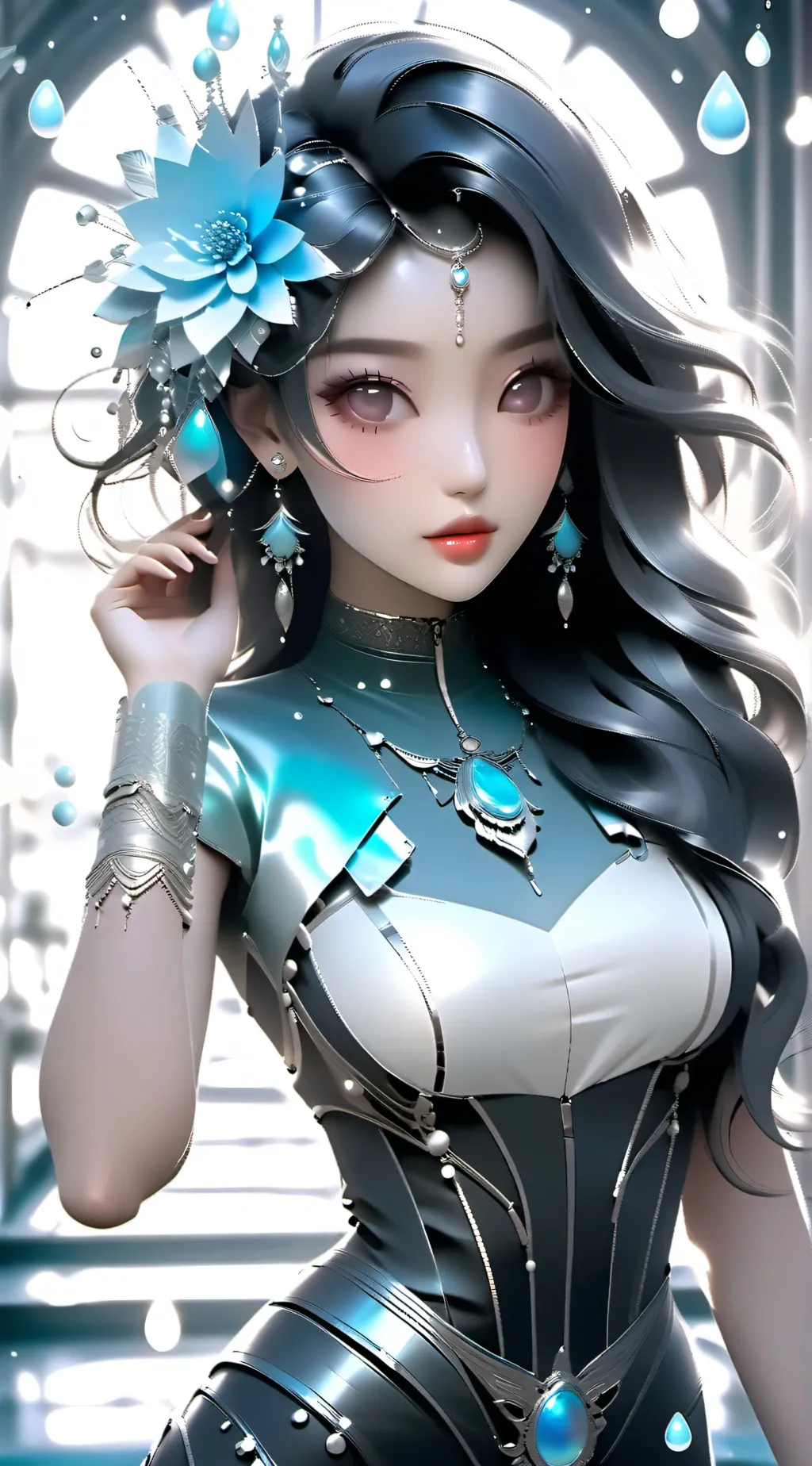 ai character: Kayla  background