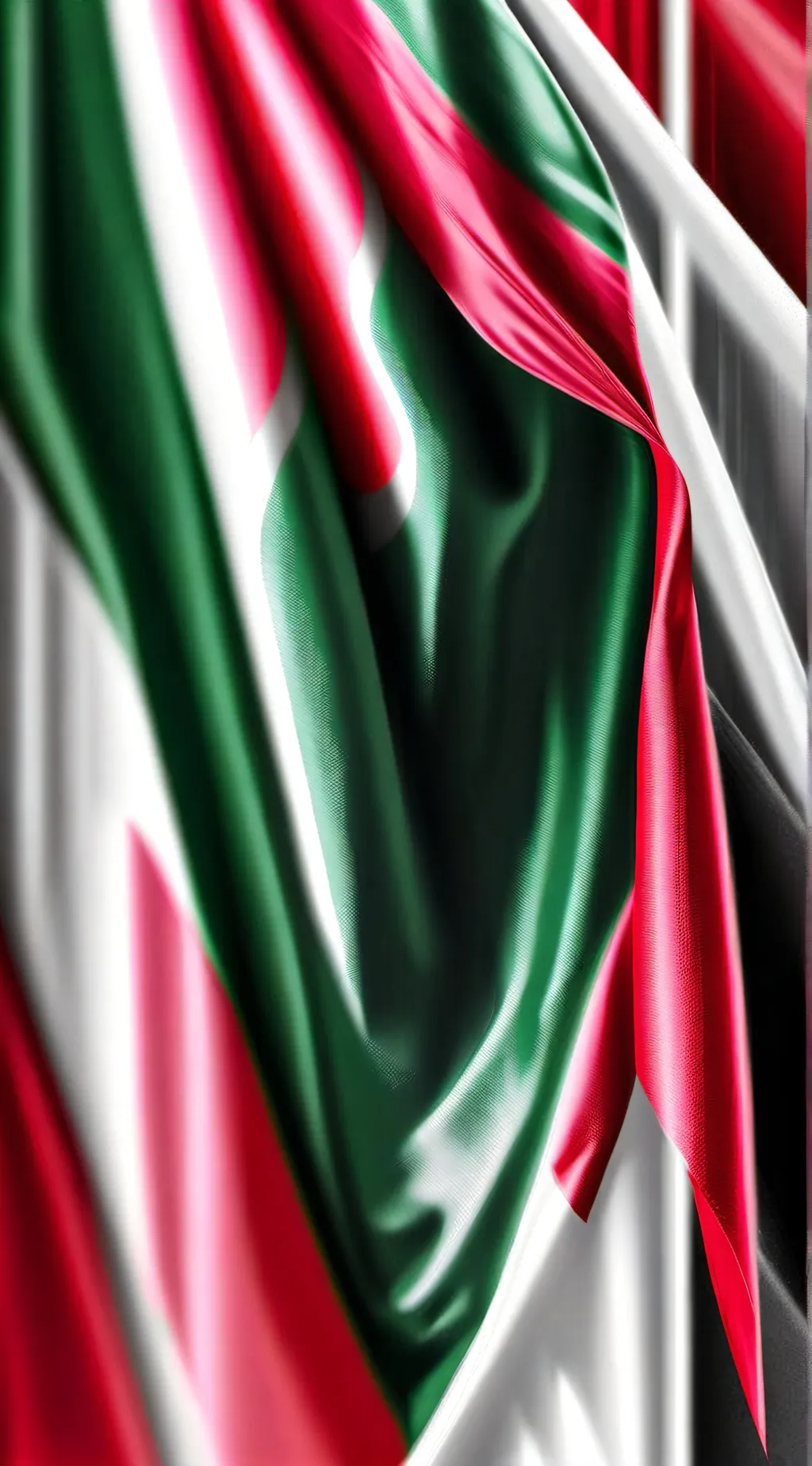 ai character: Free palestine background