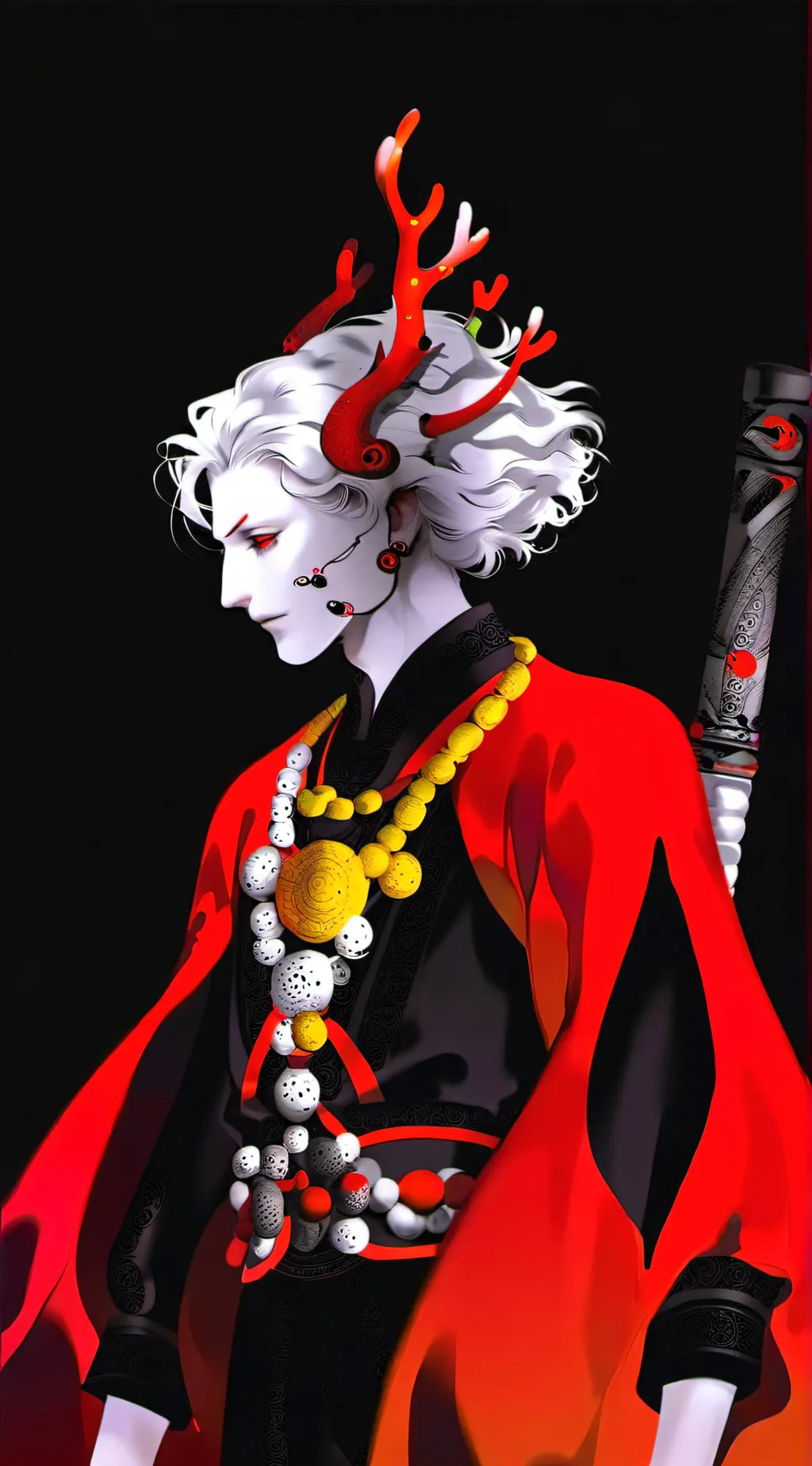 ai character: Sister Location background
