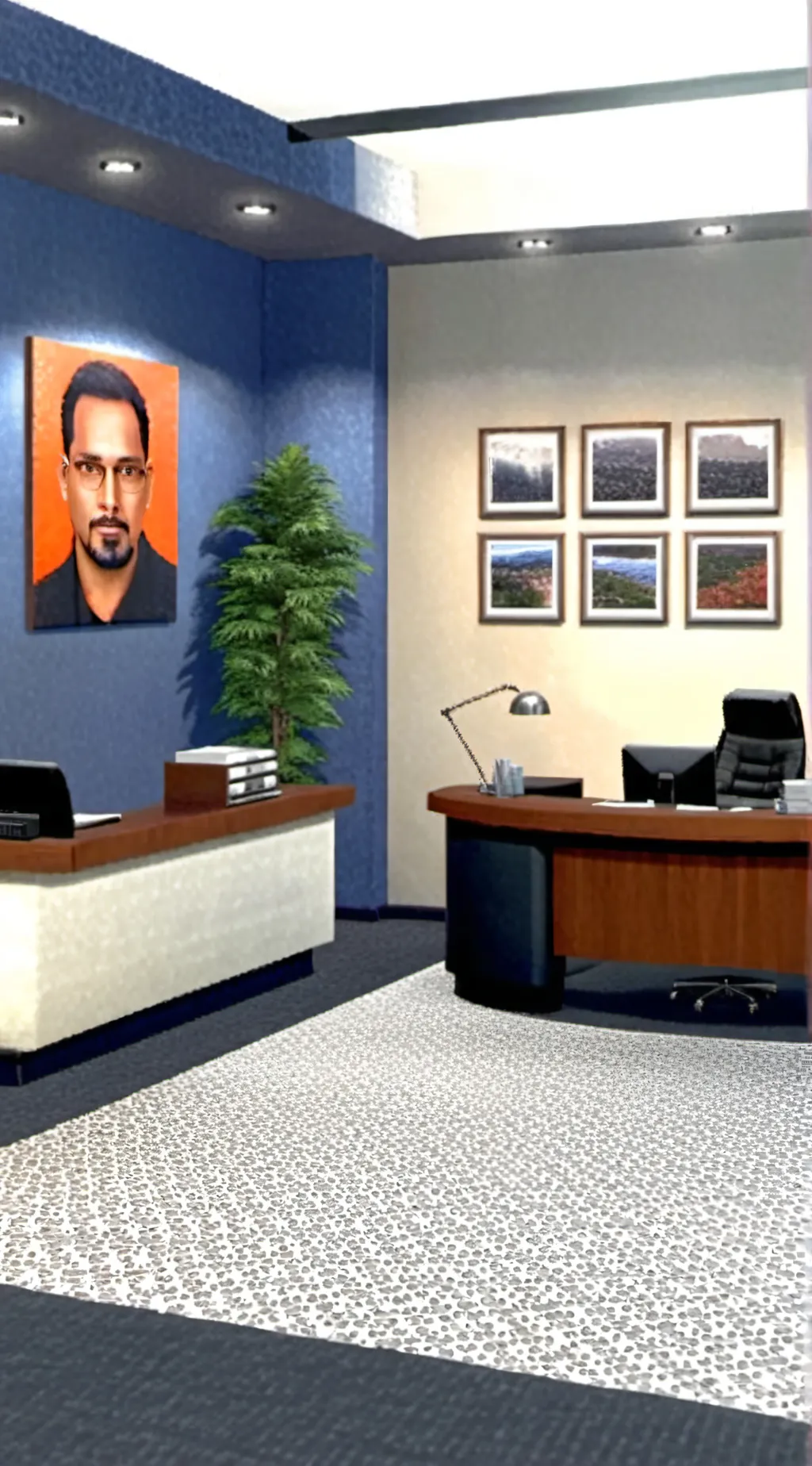 ai character: THERAPY!!! background