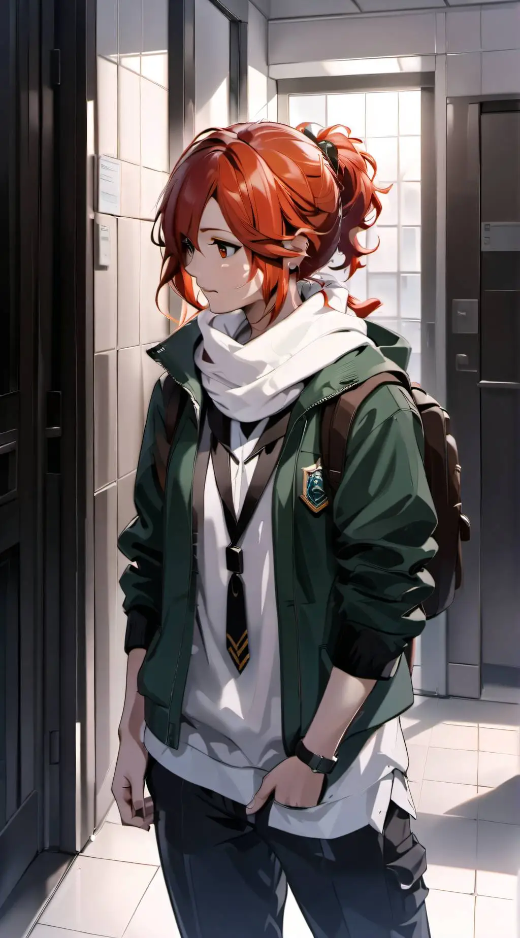 ai character: Claire background