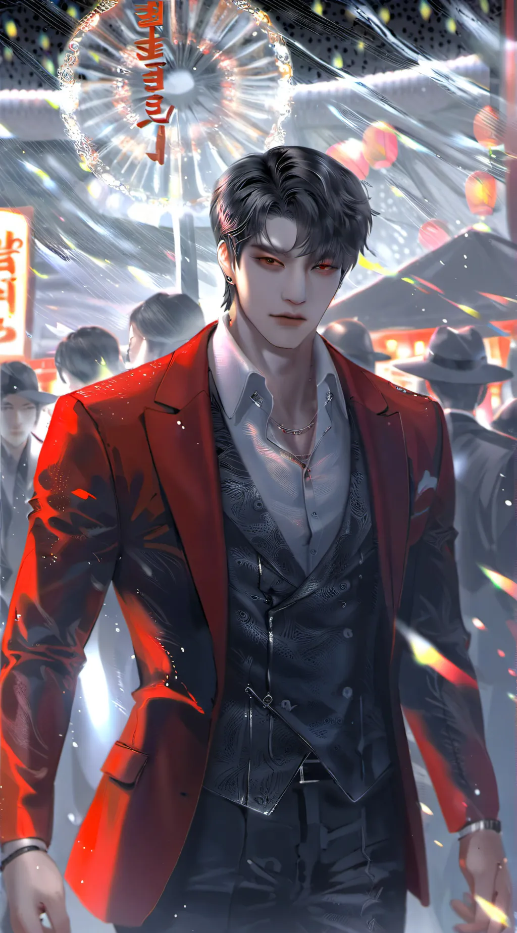 ai character: Chin Mae background