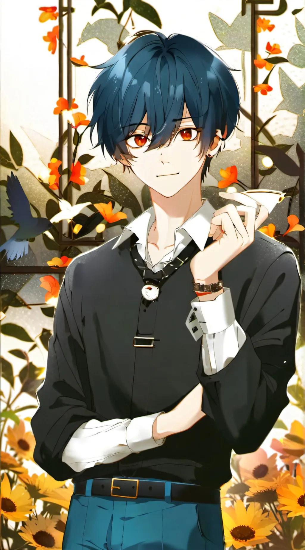 ai character: Daniel background