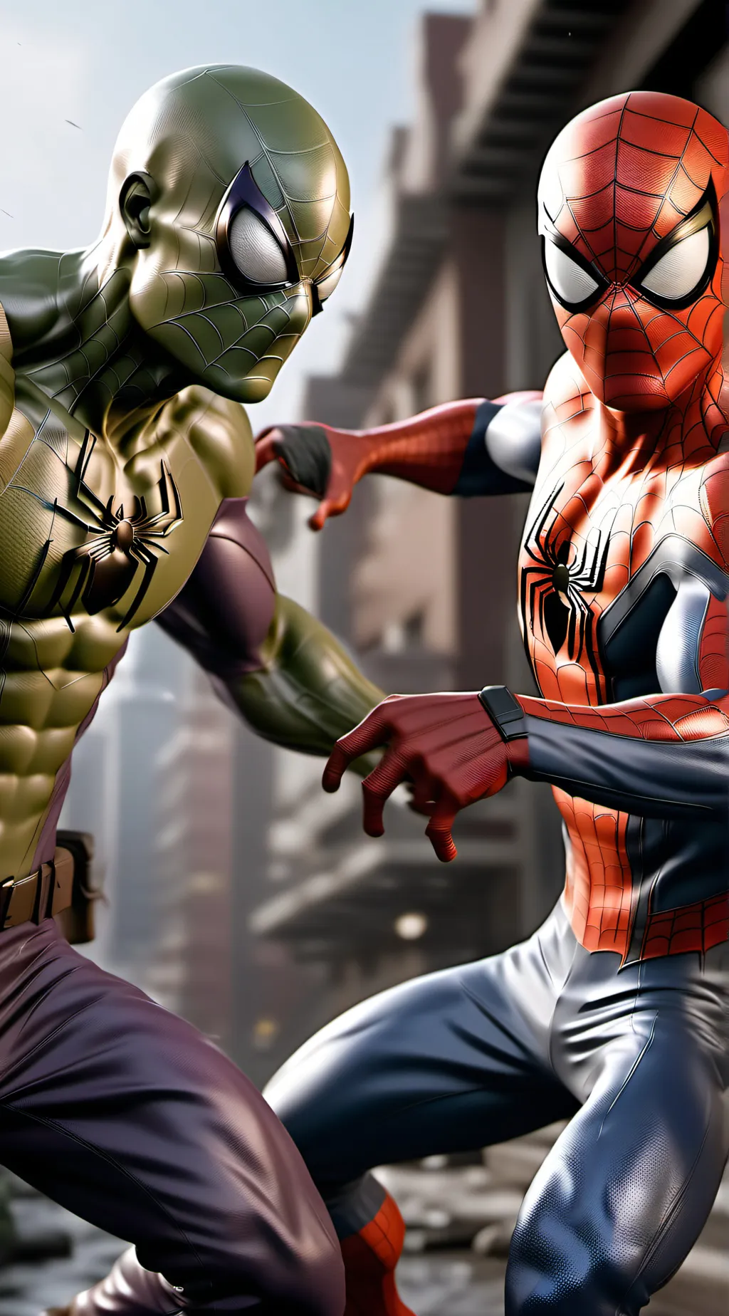 Talkie AI - Chat with spider man 