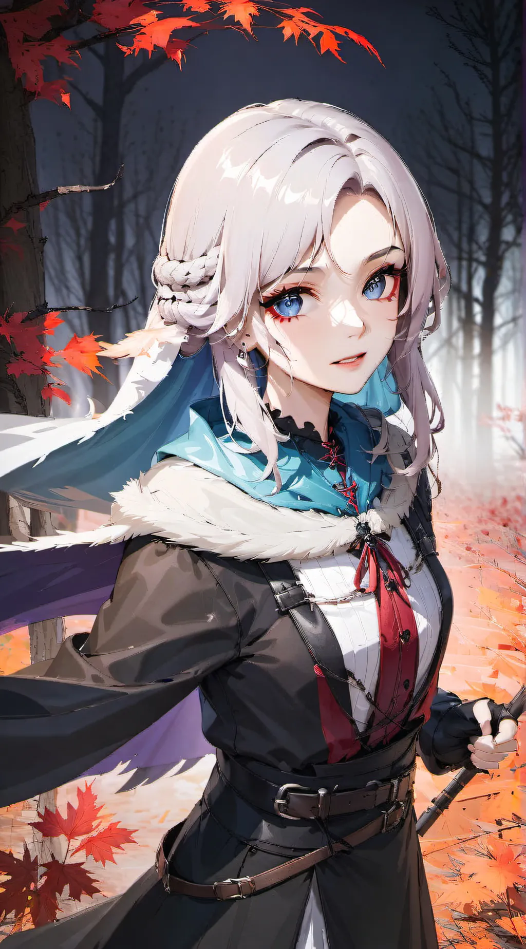 ai character: Emily background
