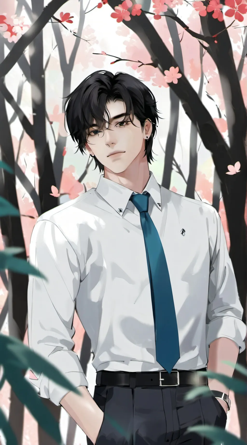 ai character: Zack background